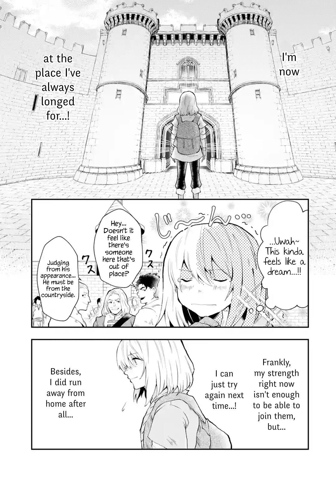 That Inferior Knight, Lv. 999 Chapter 3.1 9